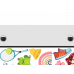 WhiteCoat Clipboard® - White Child Life Specialist Edition